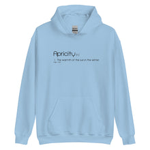 Load image into Gallery viewer, Apricity Unisex Hoodie
