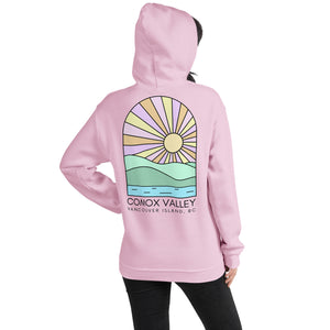 Colourful Comox Valley Unisex Hoodie