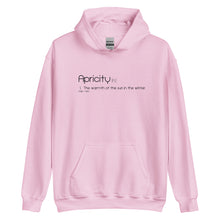 Load image into Gallery viewer, Apricity Unisex Hoodie
