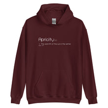 Load image into Gallery viewer, Apricity Unisex Hoodie
