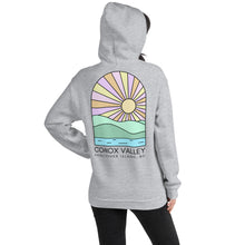 Load image into Gallery viewer, Colourful Comox Valley Unisex Hoodie
