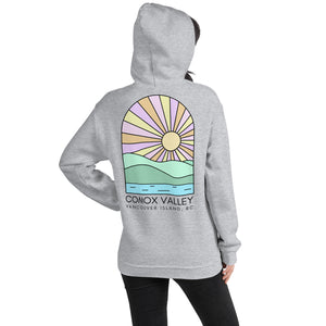 Colourful Comox Valley Unisex Hoodie