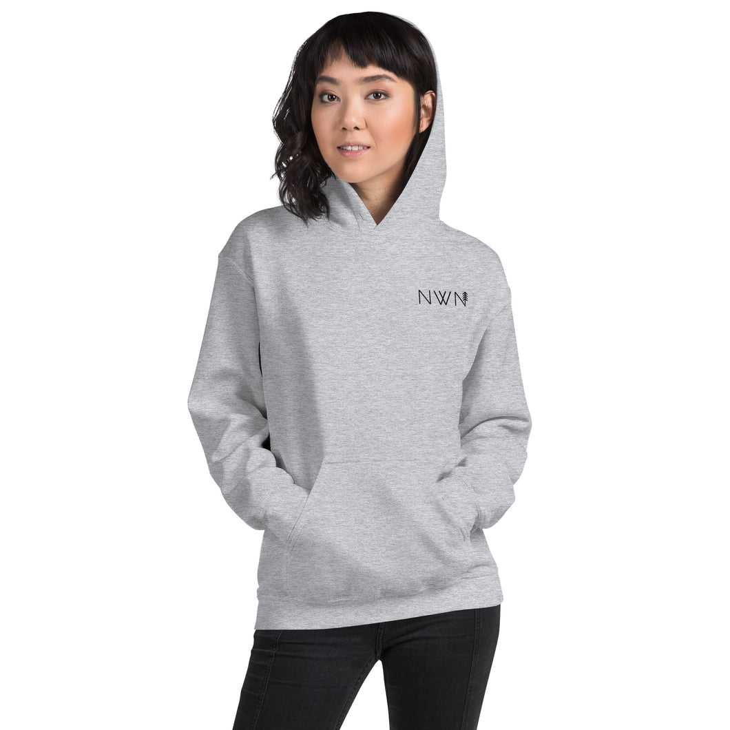 Colourful Comox Valley Unisex Hoodie