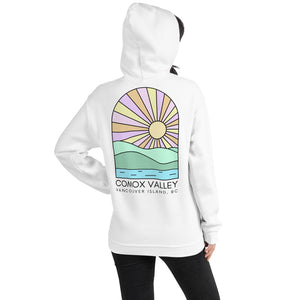 Colourful Comox Valley Unisex Hoodie