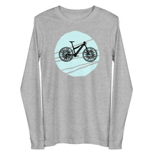 Load image into Gallery viewer, Forest Bike Unisex Long Sleeve Tee
