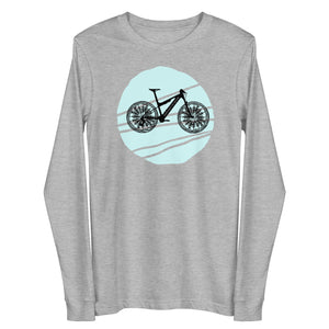 Forest Bike Unisex Long Sleeve Tee