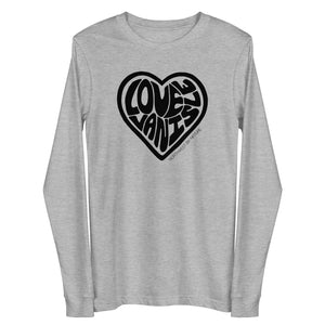 LOVE VAN ISLE Unisex Long Sleeve Tee
