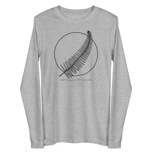 Western Sword Fern Long Sleeve Tee