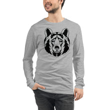 Load image into Gallery viewer, Firry Bear Unisex Long Sleeve
