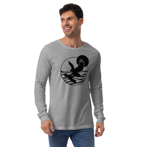 Van Isle Eagle Unisex Long Sleeve