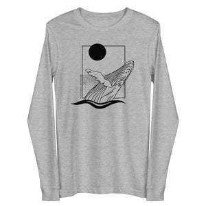 Van Isle Humpback Unisex Long Sleeve Tee