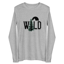 Load image into Gallery viewer, WILD Unisex Long Sleeve Tee
