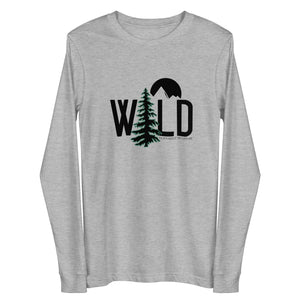 WILD Unisex Long Sleeve Tee