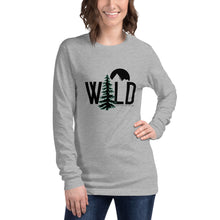 Load image into Gallery viewer, WILD Unisex Long Sleeve Tee
