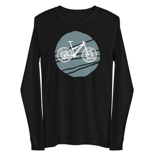 Forest Bike Unisex Long Sleeve Tee
