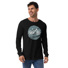 Load image into Gallery viewer, Forest Bike Unisex Long Sleeve Tee
