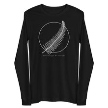 Load image into Gallery viewer, Western Sword Fern Long Sleeve Tee
