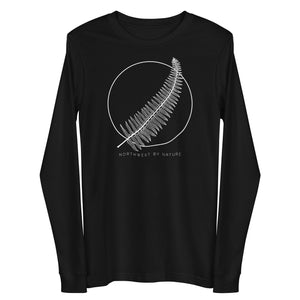 Western Sword Fern Long Sleeve Tee