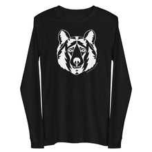 Load image into Gallery viewer, Firry Bear Unisex Long Sleeve
