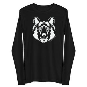Firry Bear Unisex Long Sleeve