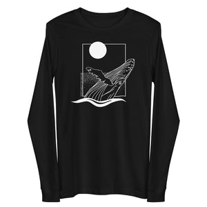 Van Isle Humpback Unisex Long Sleeve Tee