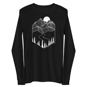 Passing Through Unisex Long Sleeve Tee