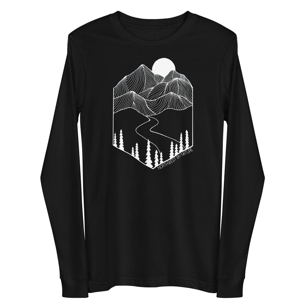Passing Through Unisex Long Sleeve Tee