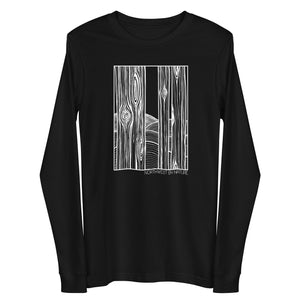 Through the Trees Unisex Long Sleeve Tee