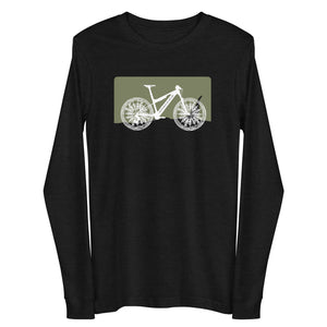 Forest Bike Unisex Long Sleeve Tee