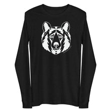 Load image into Gallery viewer, Firry Bear Unisex Long Sleeve
