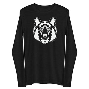 Firry Bear Unisex Long Sleeve