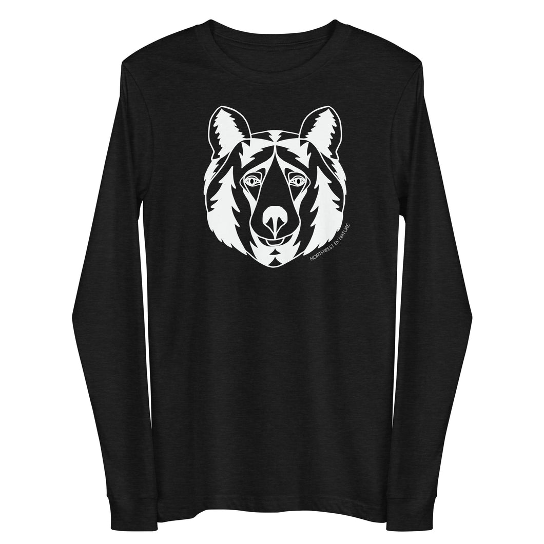 Firry Bear Unisex Long Sleeve