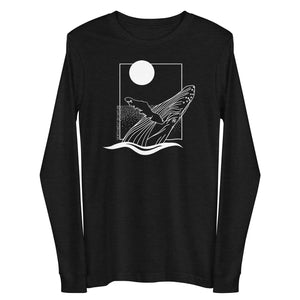 Van Isle Humpback Unisex Long Sleeve Tee