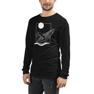 Van Isle Humpback Unisex Long Sleeve Tee