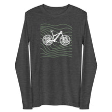 Load image into Gallery viewer, Forest Bike Unisex Long Sleeve Tee
