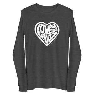 LOVE VAN ISLE Unisex Long Sleeve Tee