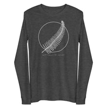 Load image into Gallery viewer, Western Sword Fern Long Sleeve Tee
