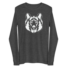 Load image into Gallery viewer, Firry Bear Unisex Long Sleeve
