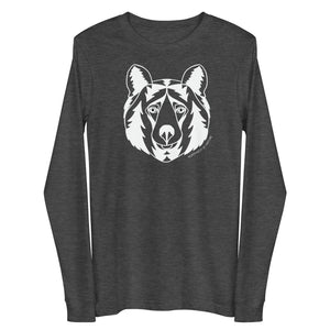 Firry Bear Unisex Long Sleeve