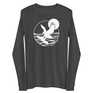Van Isle Eagle Unisex Long Sleeve