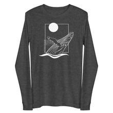 Load image into Gallery viewer, Van Isle Humpback Unisex Long Sleeve Tee
