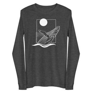 Van Isle Humpback Unisex Long Sleeve Tee