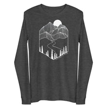 Load image into Gallery viewer, Passing Through Unisex Long Sleeve Tee
