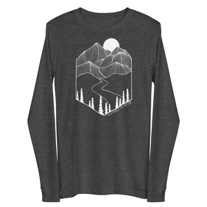 Passing Through Unisex Long Sleeve Tee