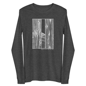 Through the Trees Unisex Long Sleeve Tee