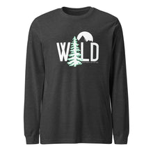 Load image into Gallery viewer, WILD Unisex Long Sleeve Tee
