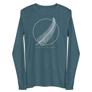 Western Sword Fern Long Sleeve Tee