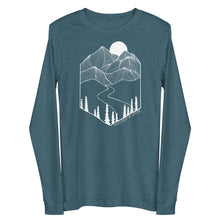 Load image into Gallery viewer, Passing Through Unisex Long Sleeve Tee
