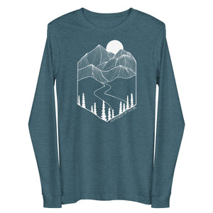 Passing Through Unisex Long Sleeve Tee