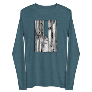 Through the Trees Unisex Long Sleeve Tee